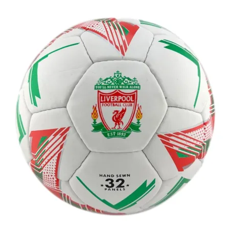 М'яч футбольний клуб "Liverpool" - білий/зелений/червоний