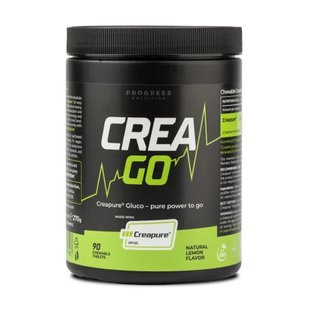 CreaGo Creapure 90 chew tabs Лимон