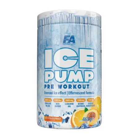 Ice Pump - 463 г крижаний цитрус та персик