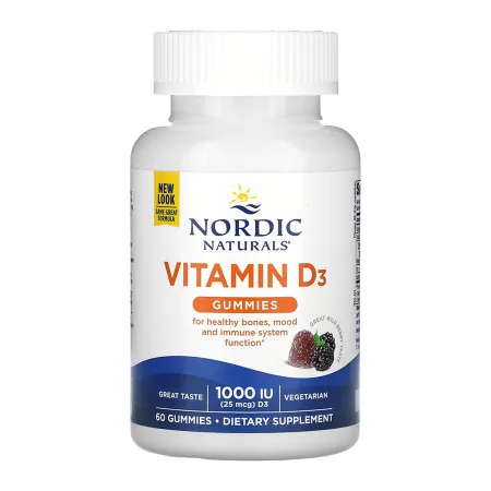 Vitamin D3 - 60 жуйок