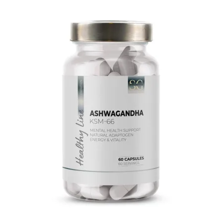 Ashwagandha KSM-66 - 60 капсул