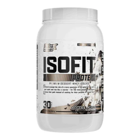 Isoﬁt - 30 порцій печиво з кремом