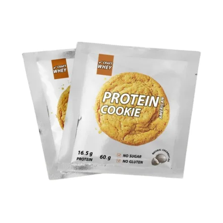Protein Cookie - 60 г Американський (Поштучно)
