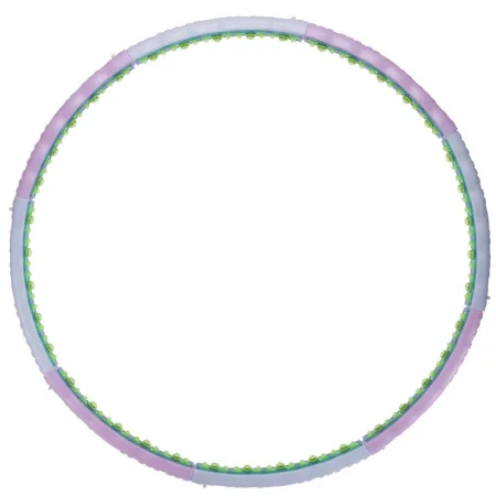 Обруч масажний хула хуп Hula Hoop 8 секцій - 2,5 кг