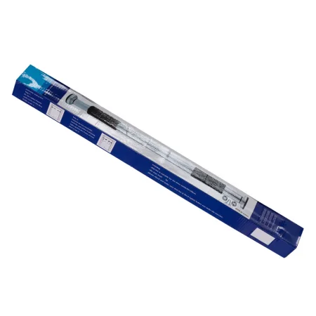 Турнік у дверний проріз розсувний 80-120 см синій