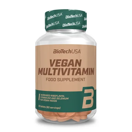 Vegan Multivitamin - 60 таблеток