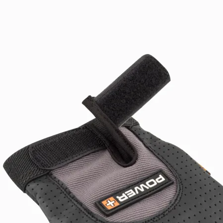 Рукавички для фітнесу Power System PS-2500 Power Plus Black/Grey - XXL