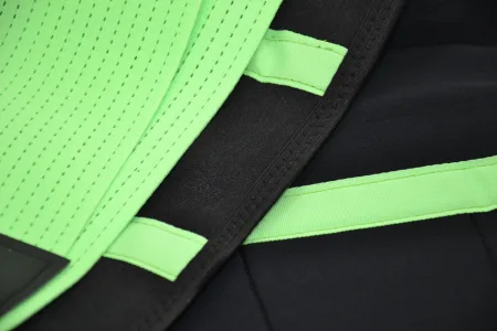 Пояс компресійний MadMax MFA-277 Slimming belt Black/neon green L
