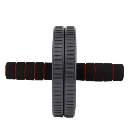 Колесо для преса Power System PS-4006 Power Ab Wheel Grey/чорний