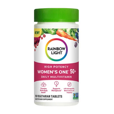 Women's One 50+ 90 veg tabs
