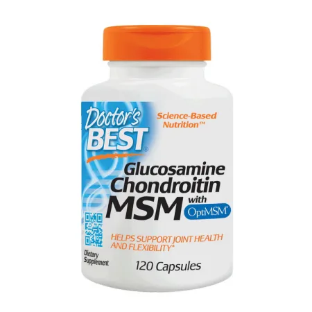 Glucosamine Chondroitin with MSM - 120 капсул