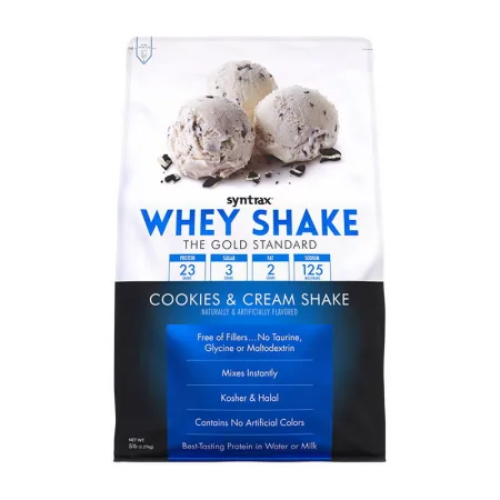 Whey Shake - 2,3 кг Печиво та крем