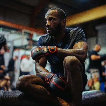 Рукавиці для ММА (греплінгові рукавички) RDX F6 KARA Matte Red Plus L/XL