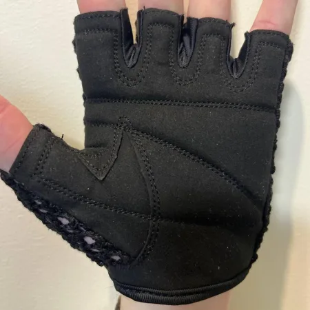 Рукавички для фітнесу PowerPlay 1953 Чорні - M