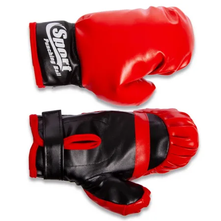 Боксерський набір Profi на стійці d-25 см MS