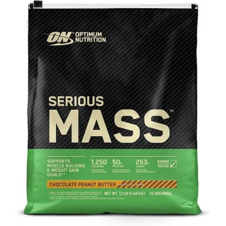 Serious Mass 5455 г клубника универсальный