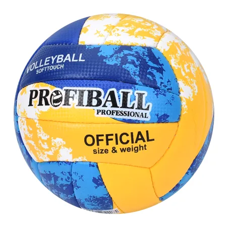 М'яч волейбольний Profiball 1199 синій-жовтий