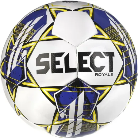 М'яч футбол Select Select ROYALE FIFA біло-фіолетовий v23 №4 (оригінал)