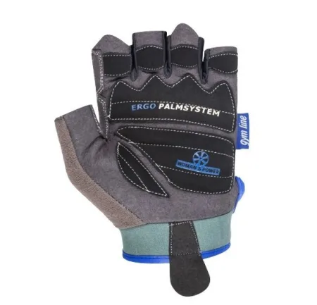 Рукавички для фітнесу Power System PS-2570 Woman’s Power жіночі Blue - S