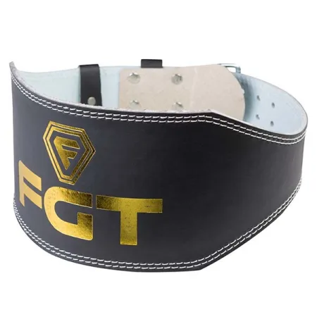 Пояс атлетичний FGT широкий, PU, розмір XL, F15024-XL
