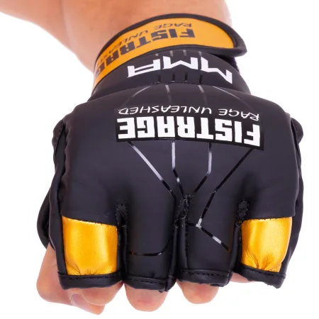 Рукавички для змішаних єдиноборств MMA FISTRAGE M