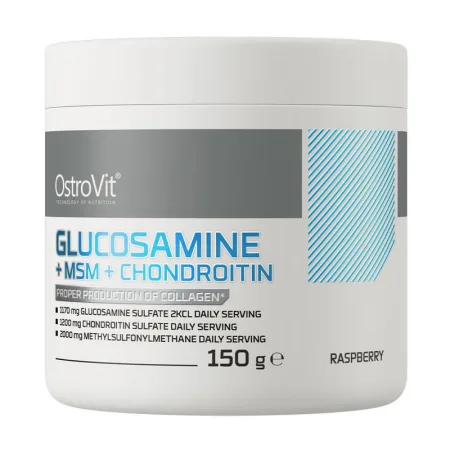 Glucosamine MSM Chondroitin - 150 г малина