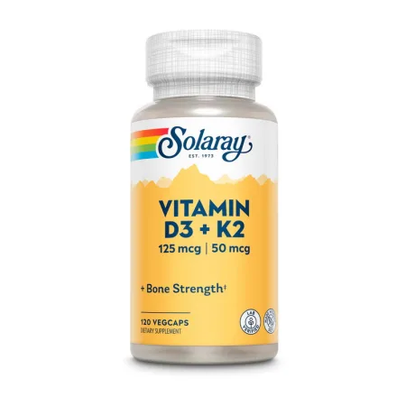 Vitamin D3+K2 soy free - 120 капсул