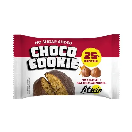 Choco Cookie 25% - 40 г фундук солений карамель