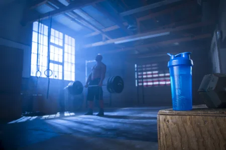 Шейкер спортивний BlenderBottle Classic Loop 820 мл блакитний