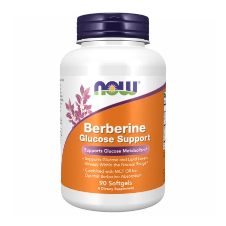 Berberine Glucose Support - 90 софтгелей