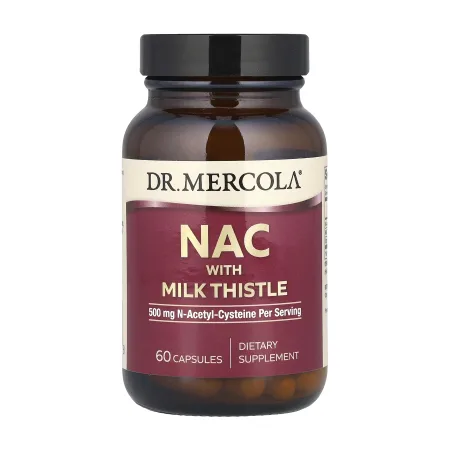NAC with Milk Thistle 30 Day - 60 капсул