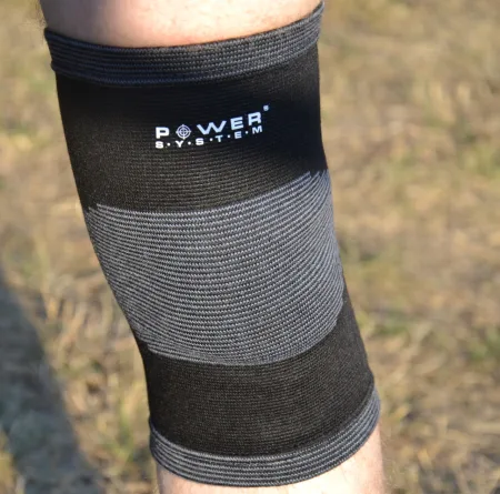 Наколінники Power System PS-6002 Knee Support Black/Grey пара - L