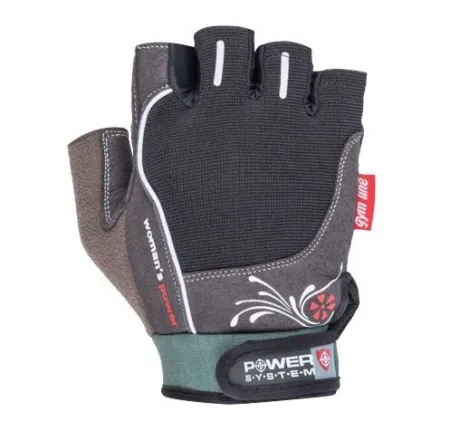 Рукавички для фітнесу Power System PS-2570 Woman’s Power жіночі Black - S