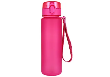 Пляшка для води EasyFit AquaFlow - 800 мл рожева