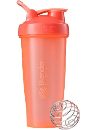 Шейкер спортивний BlenderBottle Classic Loop 820 мл кораловий