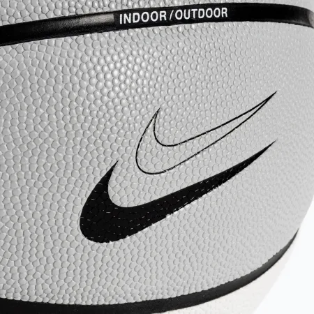 М'яч баскетбольний Nike All Court 8P K Durant Deflated Summit розмір 7 White/Grey Fog/Black N.100.7111.113.07 (оригінал)