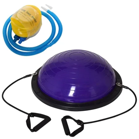 Напівсфера для фітнесу з еспандерами BOSU