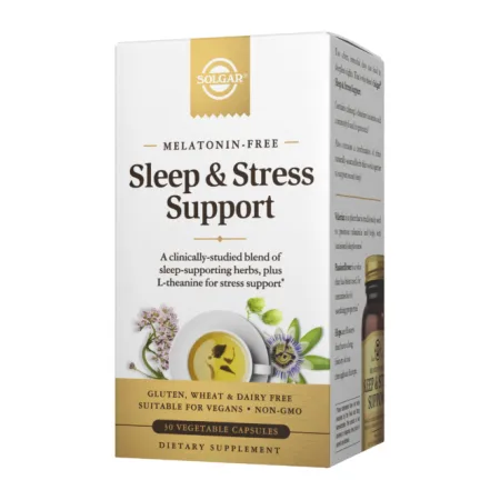 Sleep & Stress Support - 30 капсул