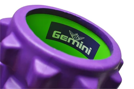 Ролер для йоги та пілатесу Grid Bubble Roller PowerPUR