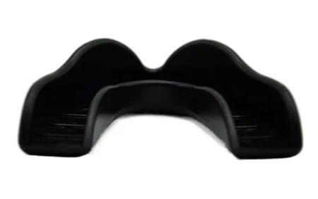 Капа боксерська PowerPlay 3317 SR доросла (вік 11+) чорна