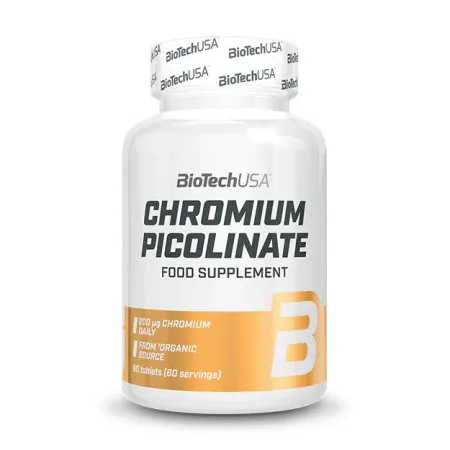 Chromium Picolinate 60 Tablets