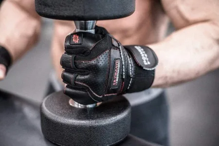 Рукавички для фітнесу Power System PS-2810 Ultimate Motivation Black Red Line - XL