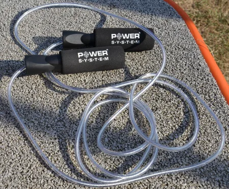 Скакалка швидкісна з підшипниками Power System PS-4004 Speed Jump Rope 2,8 m.