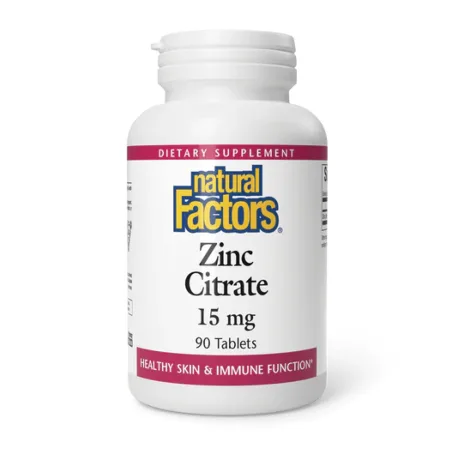 Zinc Citrate 15 мг - 90 таблеток