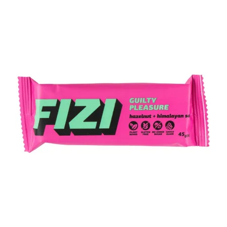 Fizi Guilty Pleasure Bar - 45 г фундук + himalayan salt