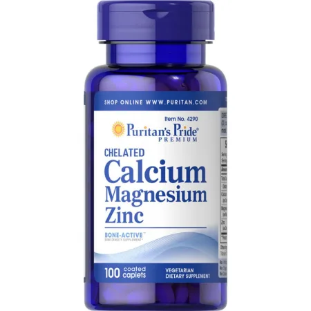 Calcium Magnesium Zinc - 100 капсул