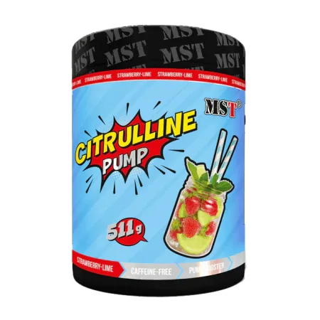 Citrulline Pump - 511 г полуниця лайм