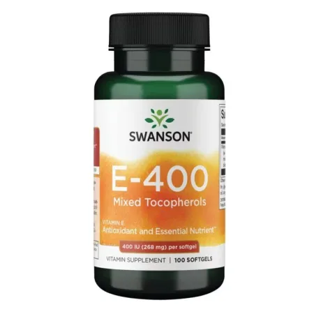 Vitamin E Mixed Tocopherols 400 IU - 100 Sgels