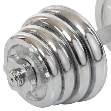 Гантелі розбірні хромовані 2 шт по 13,5 кг