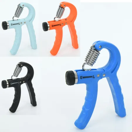 Еспандер кистьовий Ножиці пружинний регульований 5-60 кг Синій